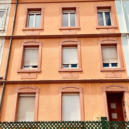 Rs-0 - Appartement F2 Au Rdc A Mulhouse Pour 1-3 Pers Экстерьер фото