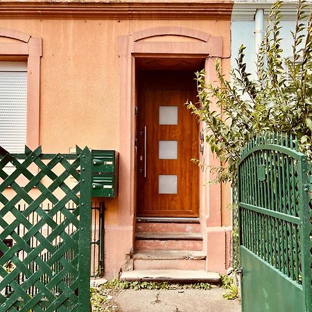Rs-0 - Appartement F2 Au Rdc A Mulhouse Pour 1-3 Pers Экстерьер фото