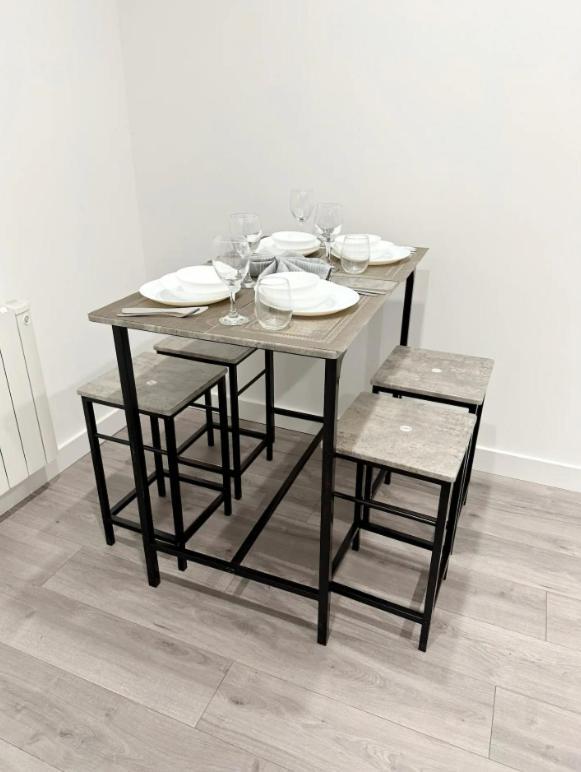Rs-0 - Appartement F2 Au Rdc A Mulhouse Pour 1-3 Pers Экстерьер фото