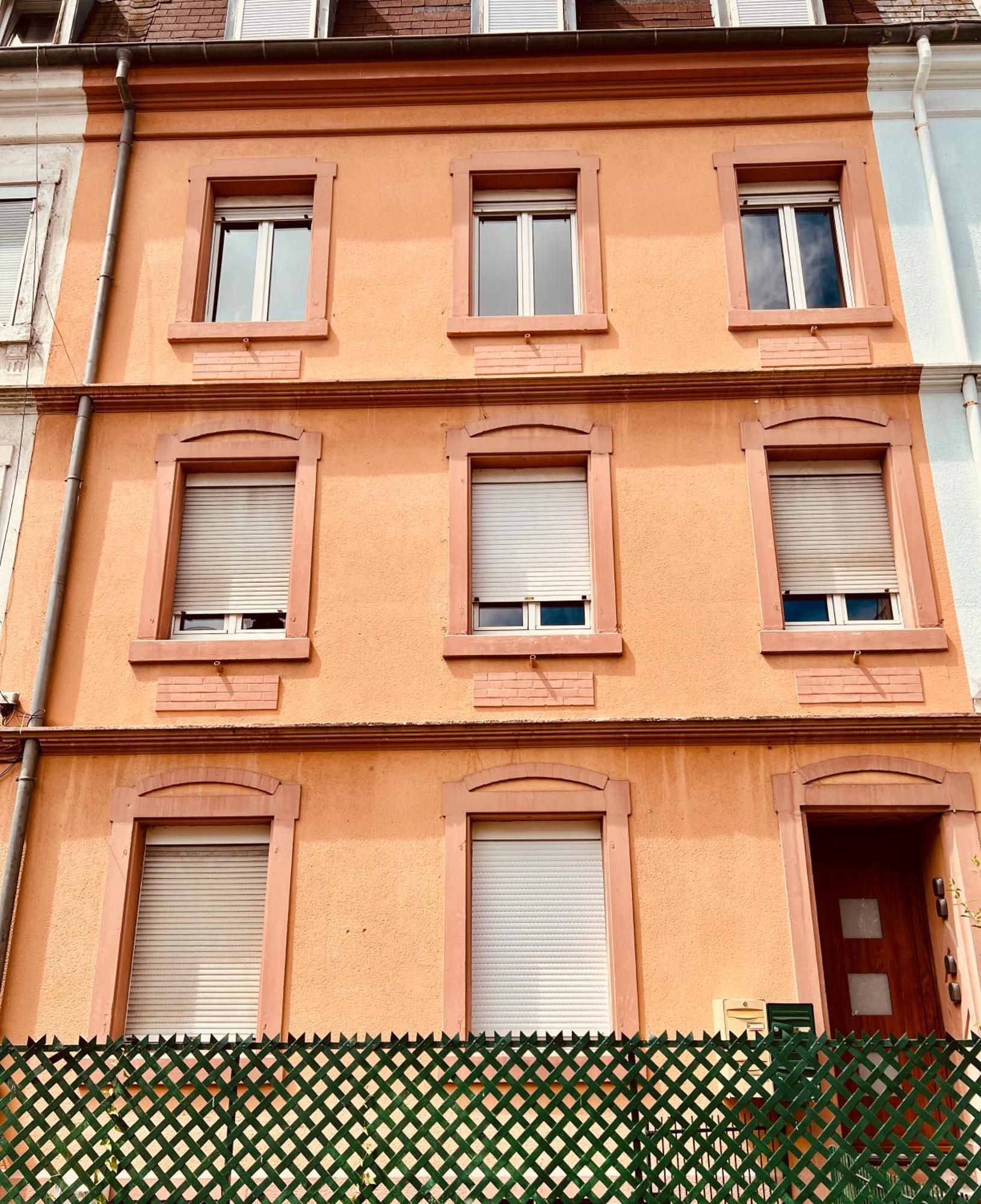 Rs-0 - Appartement F2 Au Rdc A Mulhouse Pour 1-3 Pers Экстерьер фото