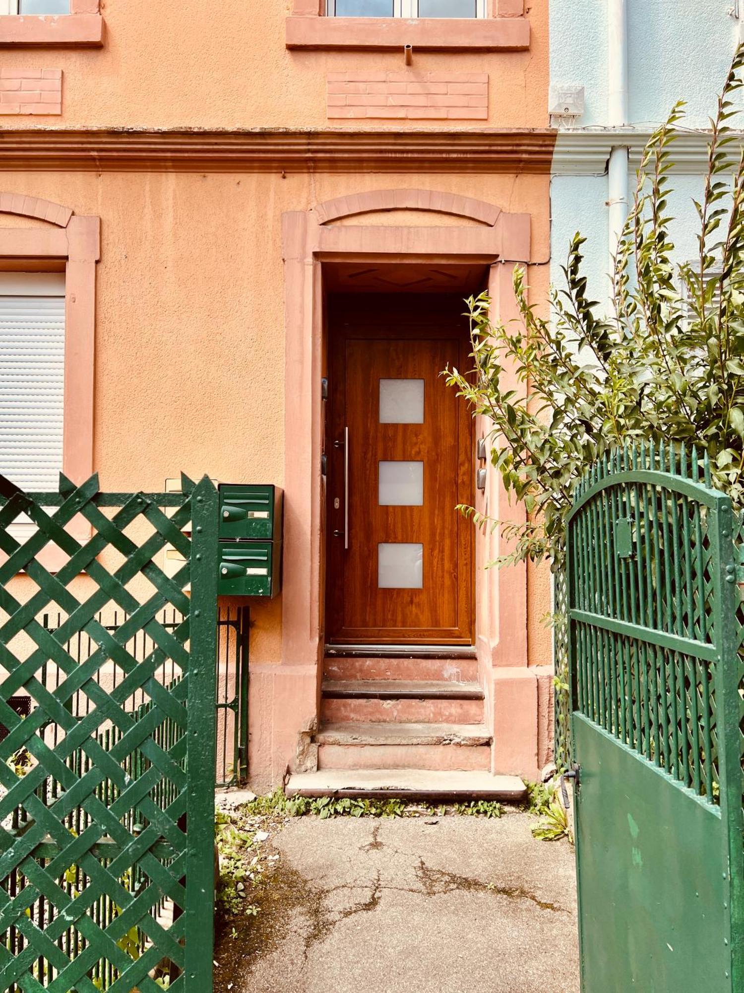 Rs-0 - Appartement F2 Au Rdc A Mulhouse Pour 1-3 Pers Экстерьер фото